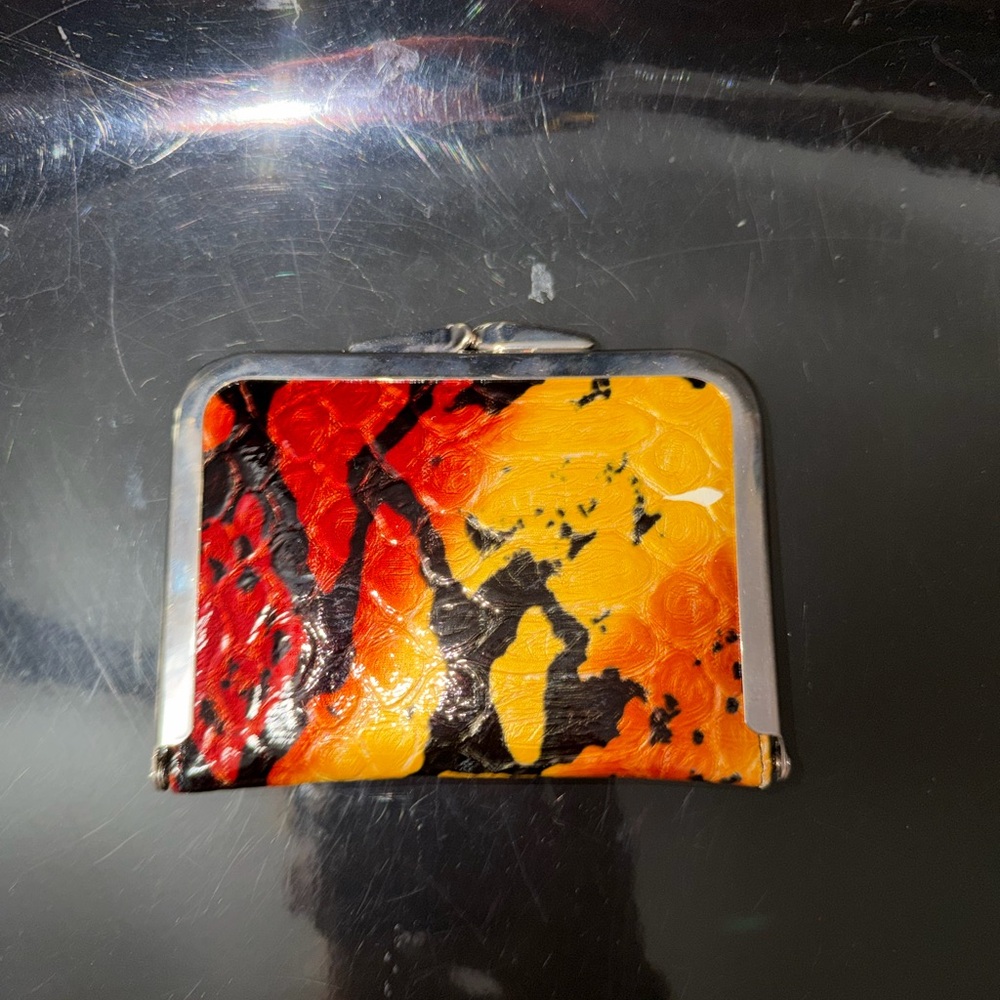 Colorful Women's Clutch Wallet